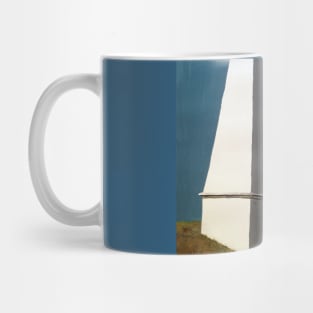 Newcastle Obelisk by Margo Humphries Mug